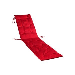 Alcam napozópárna, Szentiván, 195x50x3 cm, vízálló anyag, Piros