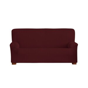 Bi-stretch elasztikus kanapéhuzat, Ulysses, 3 ülés, gránátvörös C / 8