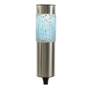 Stake Napelemes lámpa, Lumineo, 6x22 cm, kék