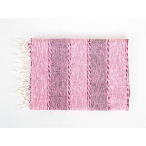 Aleda strandtörölköző, Irya Home, 90x170 cm, rózsaszín