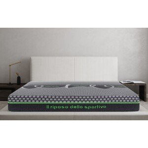 Ortopéd matrac, Green Future, Active Relax Cool Memory 7 Comfort Zone, 180x200 cm