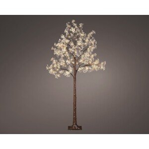 Tree gypsophila Fénydekoráció, Lumineo, H180 cm, 180 LED, meleg fény