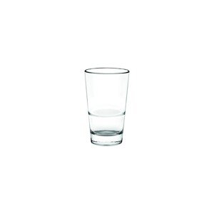 6db-os pohár különféle italok készlete 420 ml, Vidivi, Rialto, üveg, átlátszó