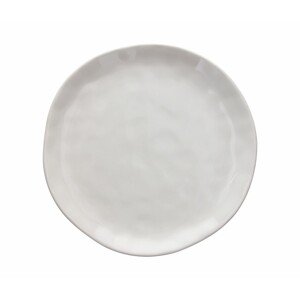 Tognana Desszertes tányér, Nordik White, 20 cm Ø, kerámia, fehér