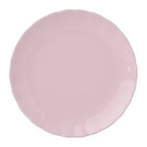 Diana Rusztikus Desszertes tányér, Ambition, 19 cm, kerámia, rózsaszín
