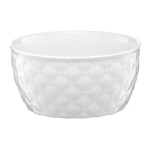 Glamour Bowl, Ambition, 13,5 cm, porcelán, fehér