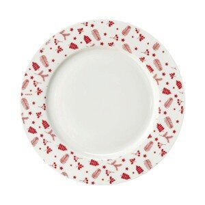 Desszertes tányér Pine, Ambition, 19 cm, porcelán