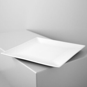 Ambition Desszertes tányér, 18x18 cm, porcelán