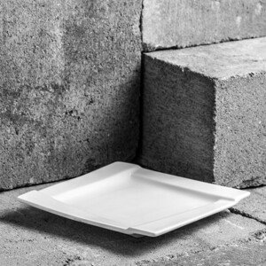 Ambition Desszertes tányér, 16,5x16,5 cm, porcelán