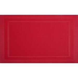 Fusion Fresh tányértartó, Ambition, 30x45 cm, műanyag, piros