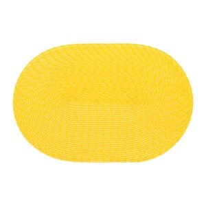 Édes tányértartó, Ambition, 30x45 cm, műanyag, sárga