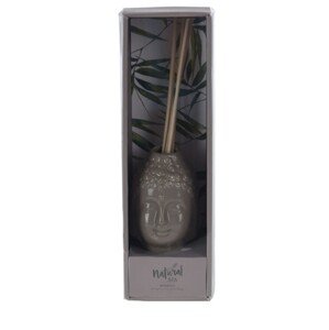 Buddha parfüm diffúzor, 100 ml, kerámia, taupe