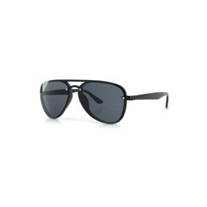 Férfi napszemüveg APSN002101, Aqua Di Polo, műanyag, fekete