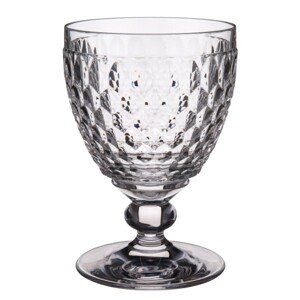 Villeroy & Boch 4 db Vörössboros pohár készlet, Boston, 310 ml, kristály üveg, áttetsző