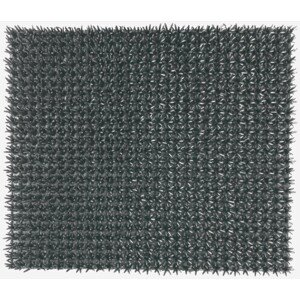 Finnturf bejárati szőnyeg, Decorino, 60x90 cm, polietilén, szürke
