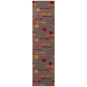Tavola Konyhai szőnyeg, Decorino, 67x200 cm, poliészter, színes