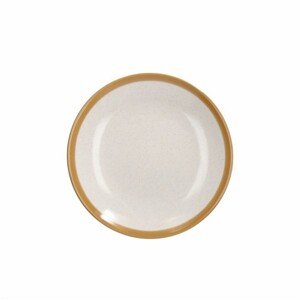 Tognana Desszertes tányér, Louise Woody Beige, 21 cm Ø, kerámia, bézs