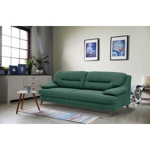 Sophia Kétszemélyes kanapé 100x185x87 cm, zöld