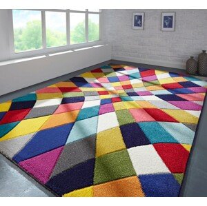 Spectrum Rhumba szőnyeg, Flair szőnyegek, 160 x 230 cm, 100% polipropilén, többszínű
