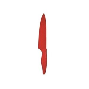 Jocca tisztítókés, 20 cm, rozsdamentes acél / polipropilén, tapadásmentes, piros