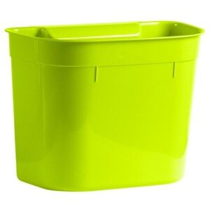 Hámozott hulladékdoboz Monti, Domotti, 21x17x28 cm, zöld