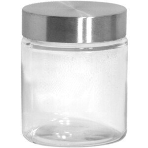 Anabel Befőttesüveg fedővel, Domotti, 15 cm, üveg