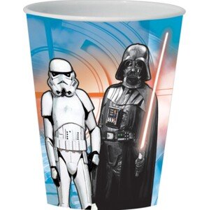 3D Star Wars Pohár, Disney, 350 ml, műanyag