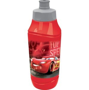 Cars víztartály, Disney, 375 ml, műanyag, piros