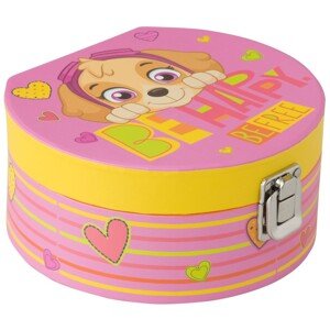 Lányok ékszerdoboz Girls PSI Patrol, Nickelodeon, 17x15,5x8 cm, rózsaszín