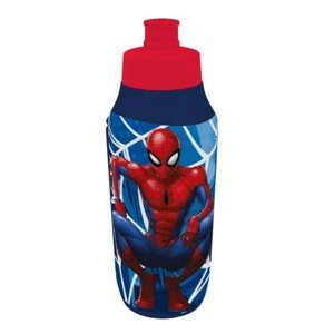 Sport kulacs Spidey Spiderman, Marvel, 350 ml, műanyag, színes