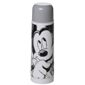 Mickey Mouse termosz , Disney, 500 ml, rozsdamentes acél, szürke