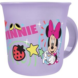Minnie Bögre, Disney, 300 ml, műanyag, lila