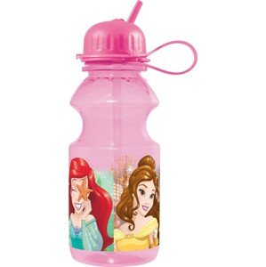 Princess Vizespalack, Disney, 400 ml, műanyag, rózsaszín