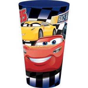 Cars Magas pohár, Disney, 8.5x13x13 cm, műanyag