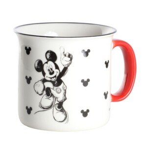 Mickey Mouse Bögre, Disney, 510 ml, porcelán, színes