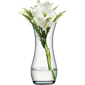 Flora Váza, Pasabahce, 25.5 cm, üveg, áttetsző