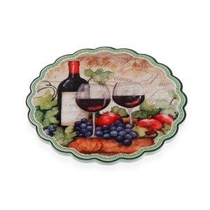 Vineyard Forróedény alátét , Versa, 20x20 cm, kerámia