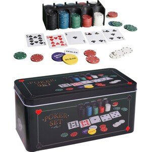 Póker játék, polipropilén, sokszínű