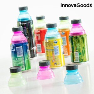 InnovaGoods Kupakok palackokhoz 10 db, színes