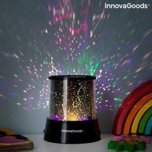 LED Galaxie Lámpa vetítővel, InnovaGoods Galadxy, Ø10.7 x 12 cm