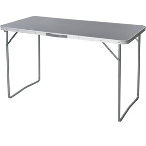 Összecsukható kemping asztal 120x60x70 cm, fém