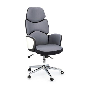 Armstrong Irodai szék, Bizzotto, poliuretán/krómozott acél, sötét szürke