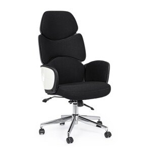 Armstrong Irodai szék, Bizzotto, poliuretán/krómozott acél, fekete
