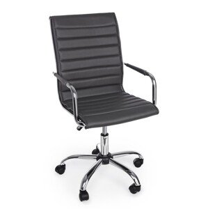 Perth Irodai szék, Bizzotto, piele ecologica, sötétszürke