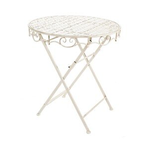 Table Összecsukható asztal, Bizzotto, Ø70 x 74 cm, acél