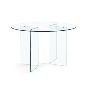 Iride Asztal, Bizzotto, Ø130 x 75 cm, üveg