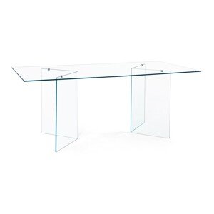Iride Asztal, Bizzotto, 180 x 90 x 75 cm, üveg