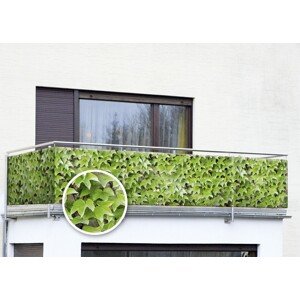 Maximex Kerti és terasz paraván fóli, Wild Vine, 85 x 500 cm, műanyag/pvc, színes
