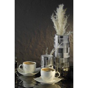 Kutahya Porselen Kávés készlet, TL04KT540P10751, 4 darabos, porcelán