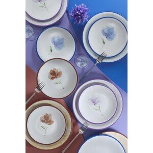Kutahya Porselen 12 darabos Desszertes tányér, ZG12YS60011790, porcelán